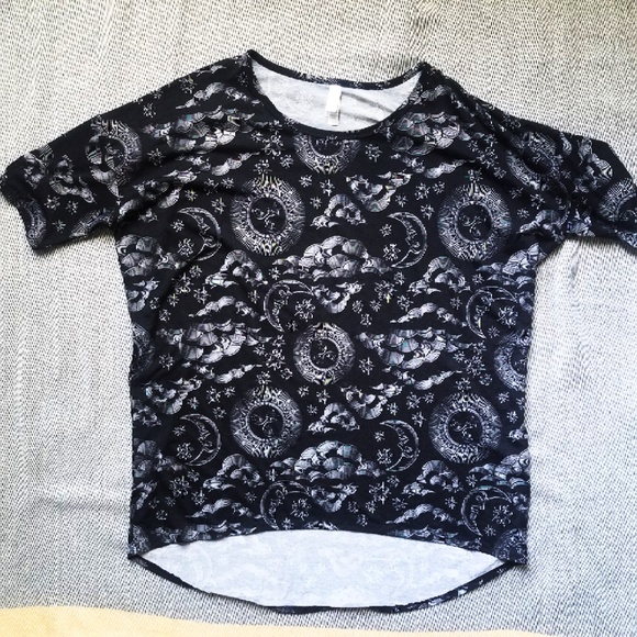 LuLaRoe Tops - LuLaRoe Irma Sun and Moon Tunic